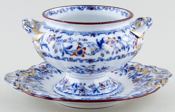 Sauce Tureen c1825